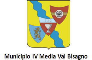 Municipio 4 Media Val Bisagno con dicitura
